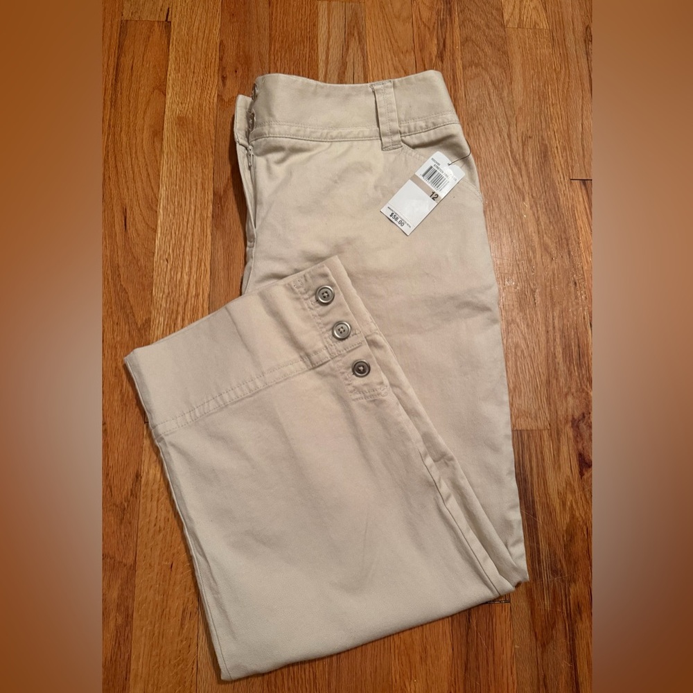 Rafaella Men's Khaki Chinos